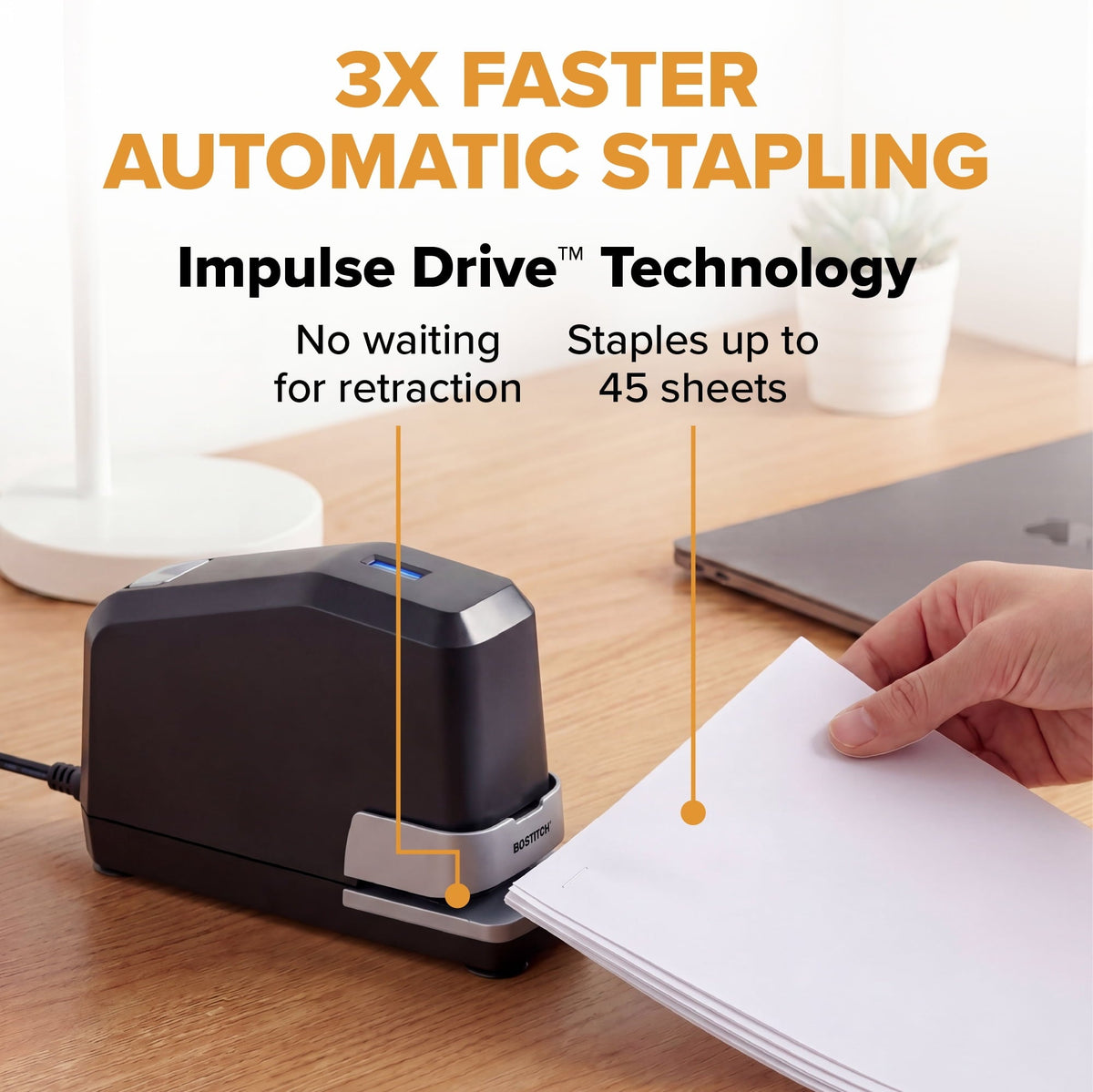 Bostitch Impulse 45 Electric Stapler