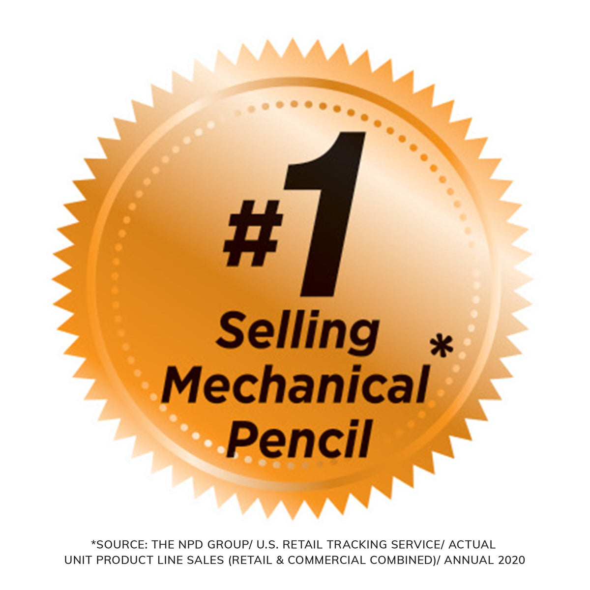 BIC Xtra Smooth Mechanical Pencils 0.7 mm Medium Point. 10 Count Pack