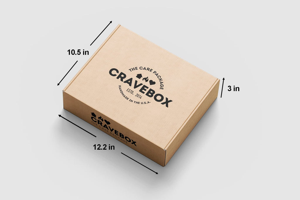 CRAVEBOX Snacks Box Variety Pack Care Package (45 Count) Graduation Treats Gift Basket Adults Kids Grandkids Guys Girls Women Men Boyfriend Birthday Cookies Chips College Student Office School