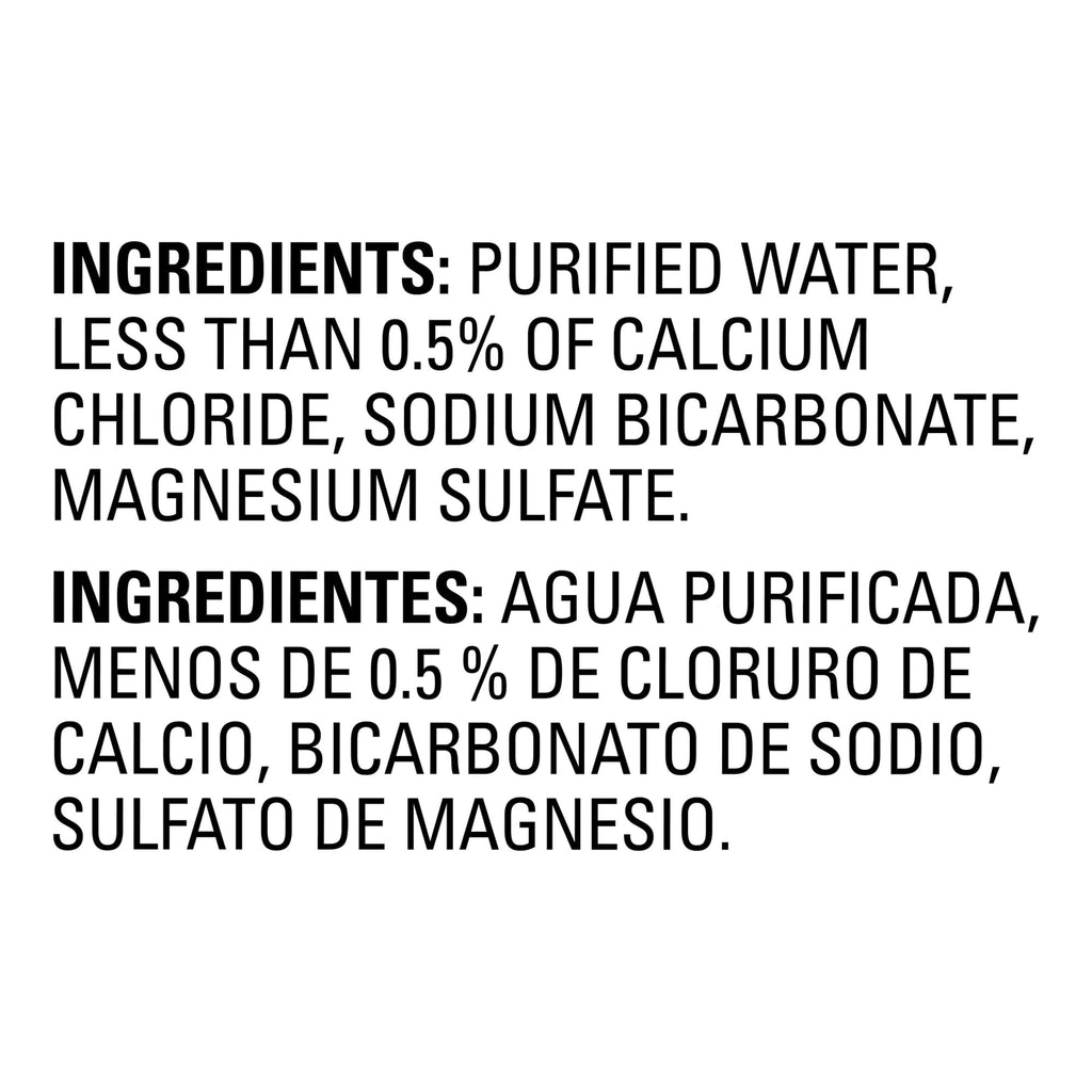 Pure Life Purified Water. 16.9 Fl Oz. 35-Pack Plastic Bottles