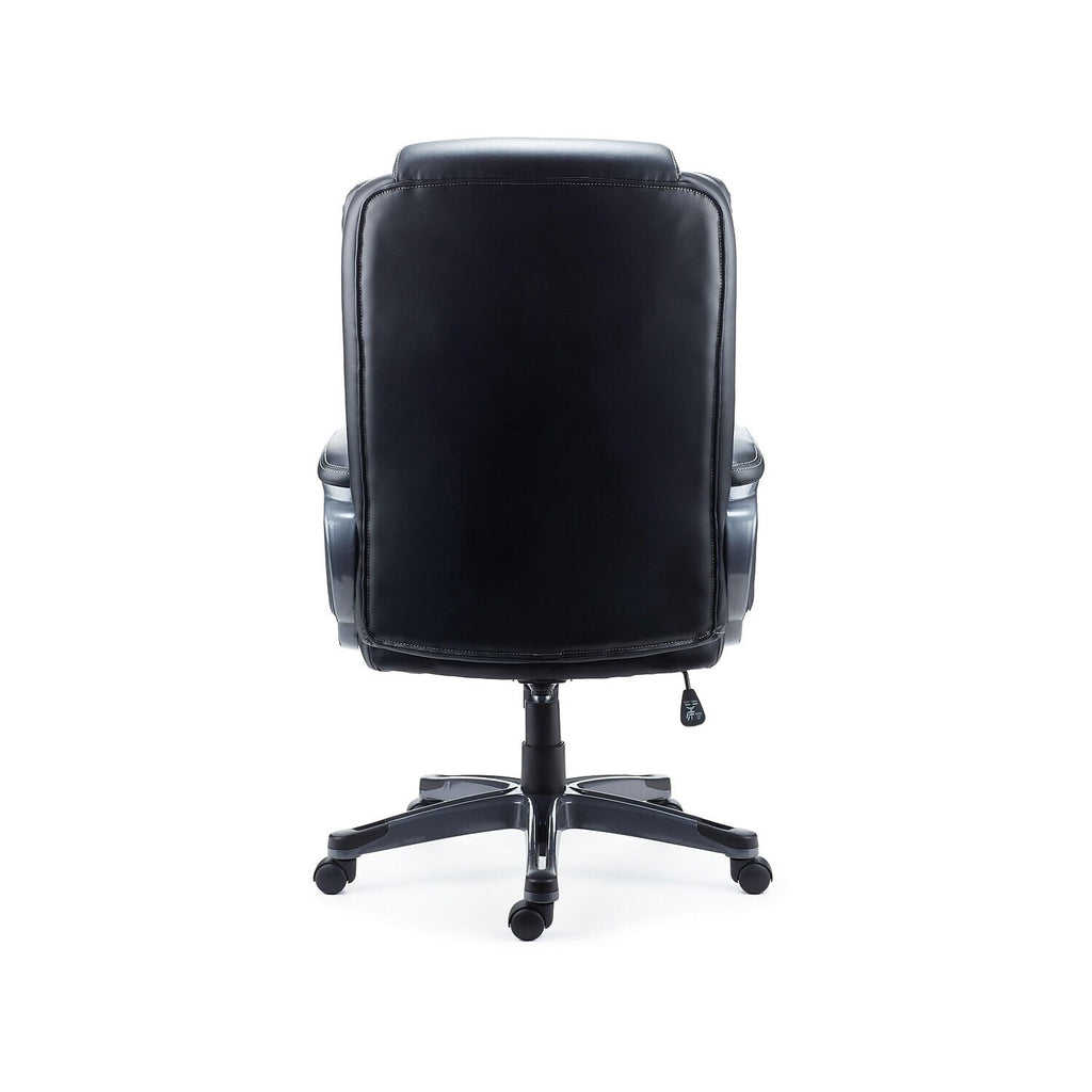 Staples Mcallum Bonded Leather Managers Chair Black 51473