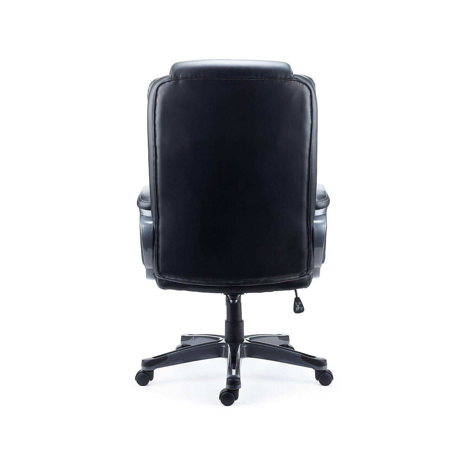 Staples Mcallum Bonded Leather Managers Chair Black 51473