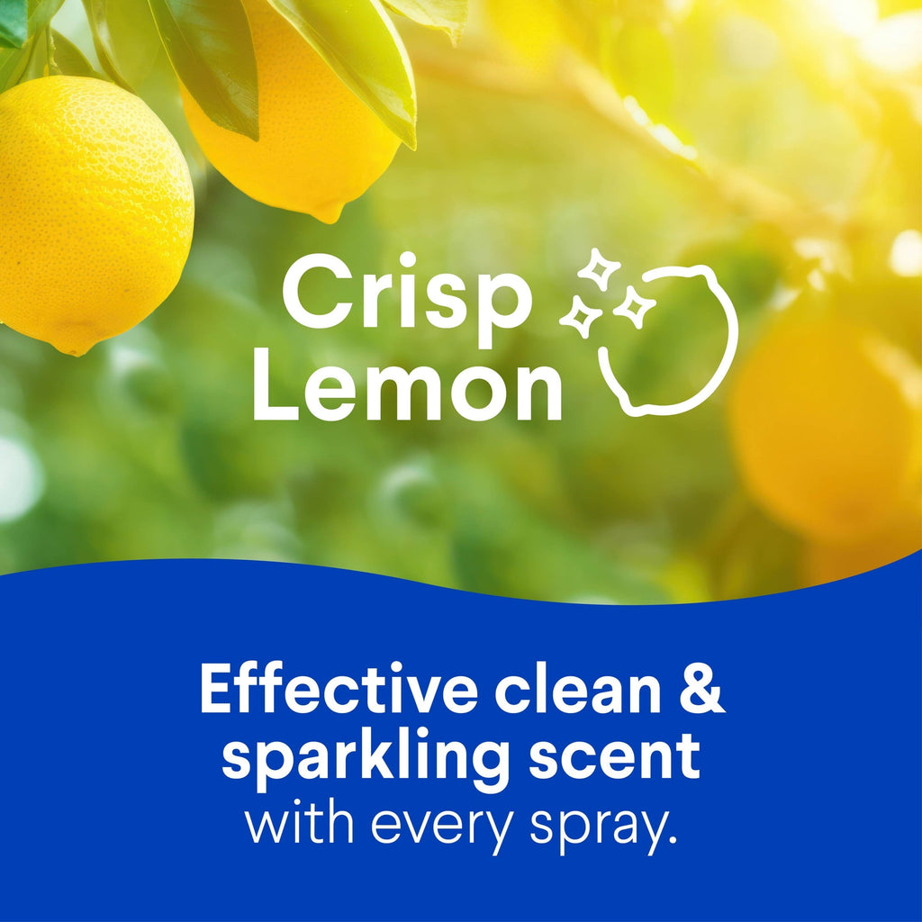 Clorox Disinfecting Bleach-Free All-Purpose Cleaner. Crisp Lemon. 32 fl oz