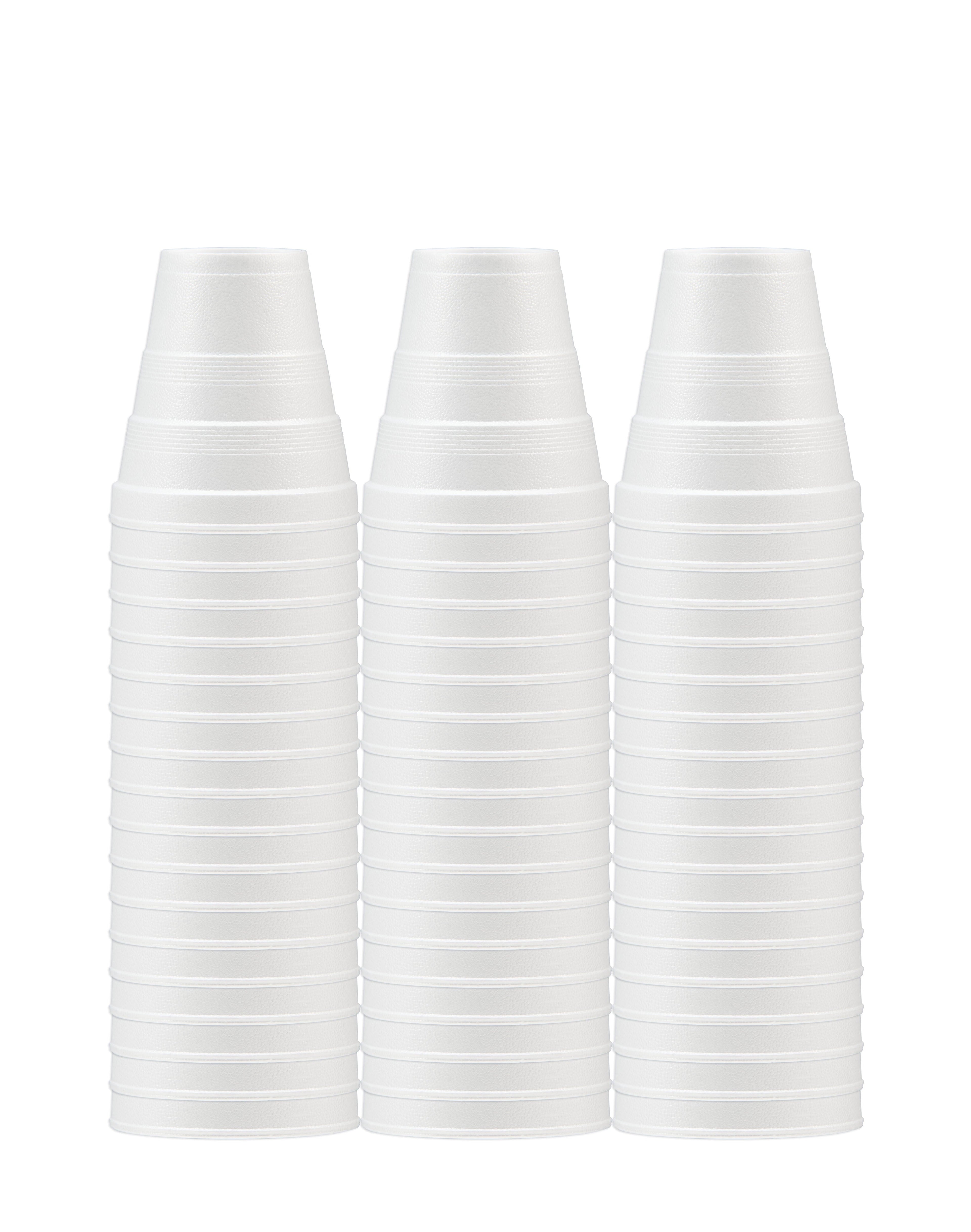 Great Value Disposable Foam Cups. 8 Ounce. 50 Count