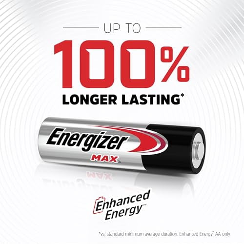 Energizer MAX AA Batteries. 24-Pack