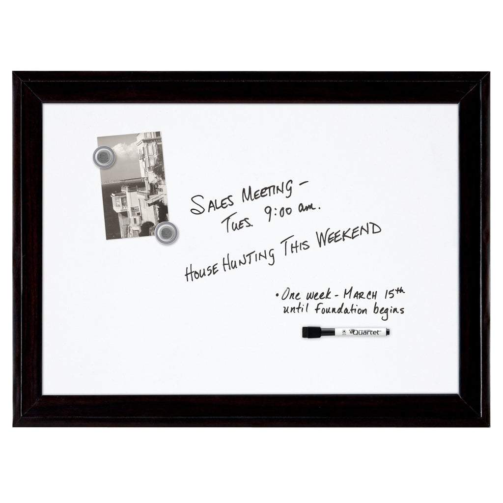 Quartet Magnetic Dry-Erase Board. 17 x 23 in