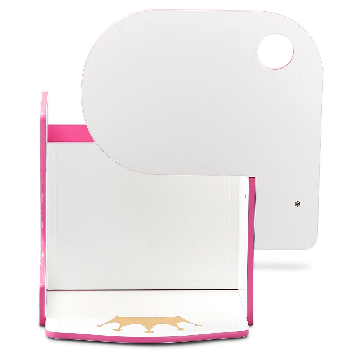 Delta Children Princess Crown Task Chair Desk with Storage Bin. Greenguard Gold Certified
