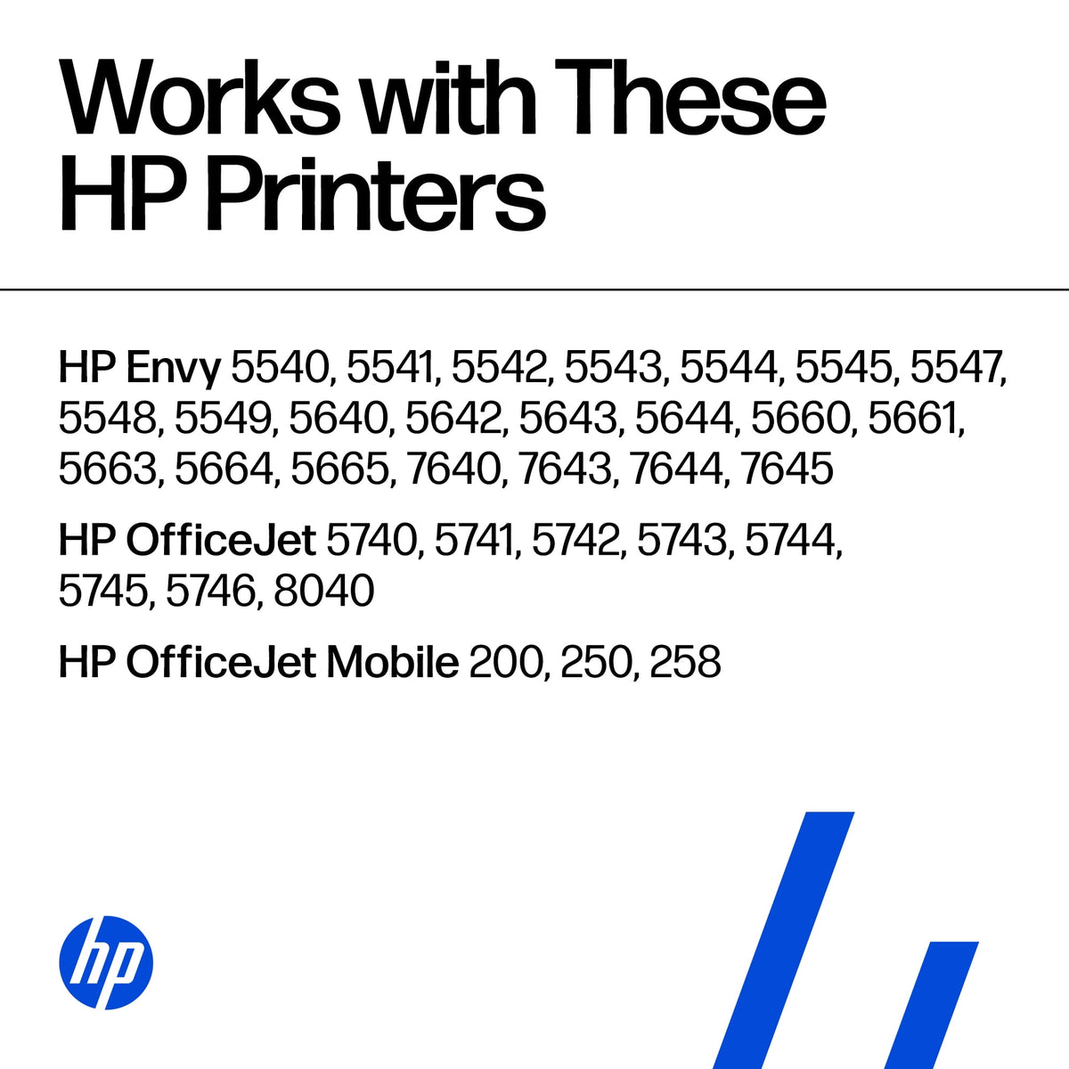 HP 62 Black Ink Cartridge