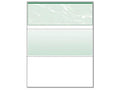 DocuGard Standard Security Check. 11 Features. 8.5 x 11. Green Marble Top. 500/Ream