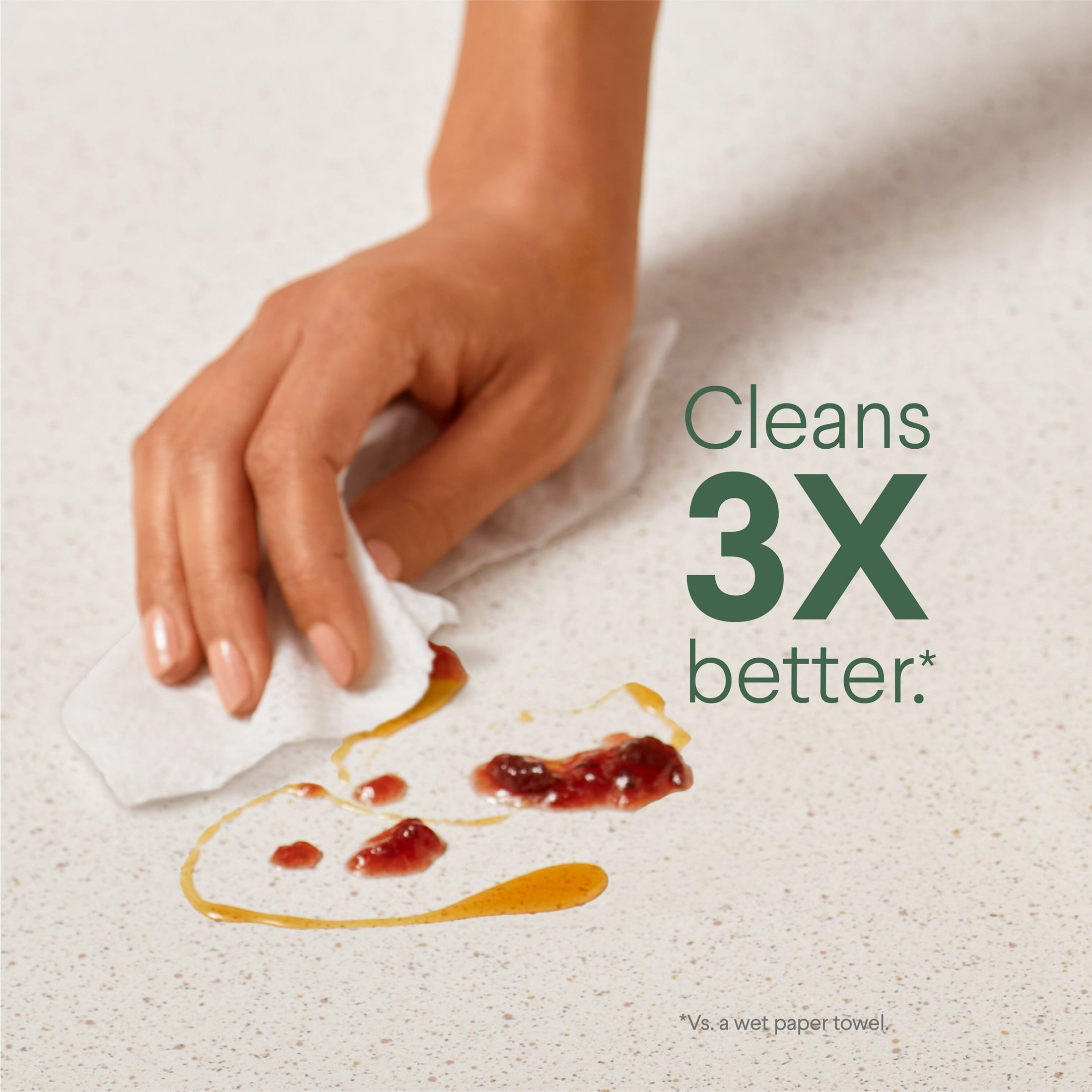 Clorox Disinfecting Cleaning Wipes Flex Pack. Bleach Free. Crisp Lemon. 75 Count