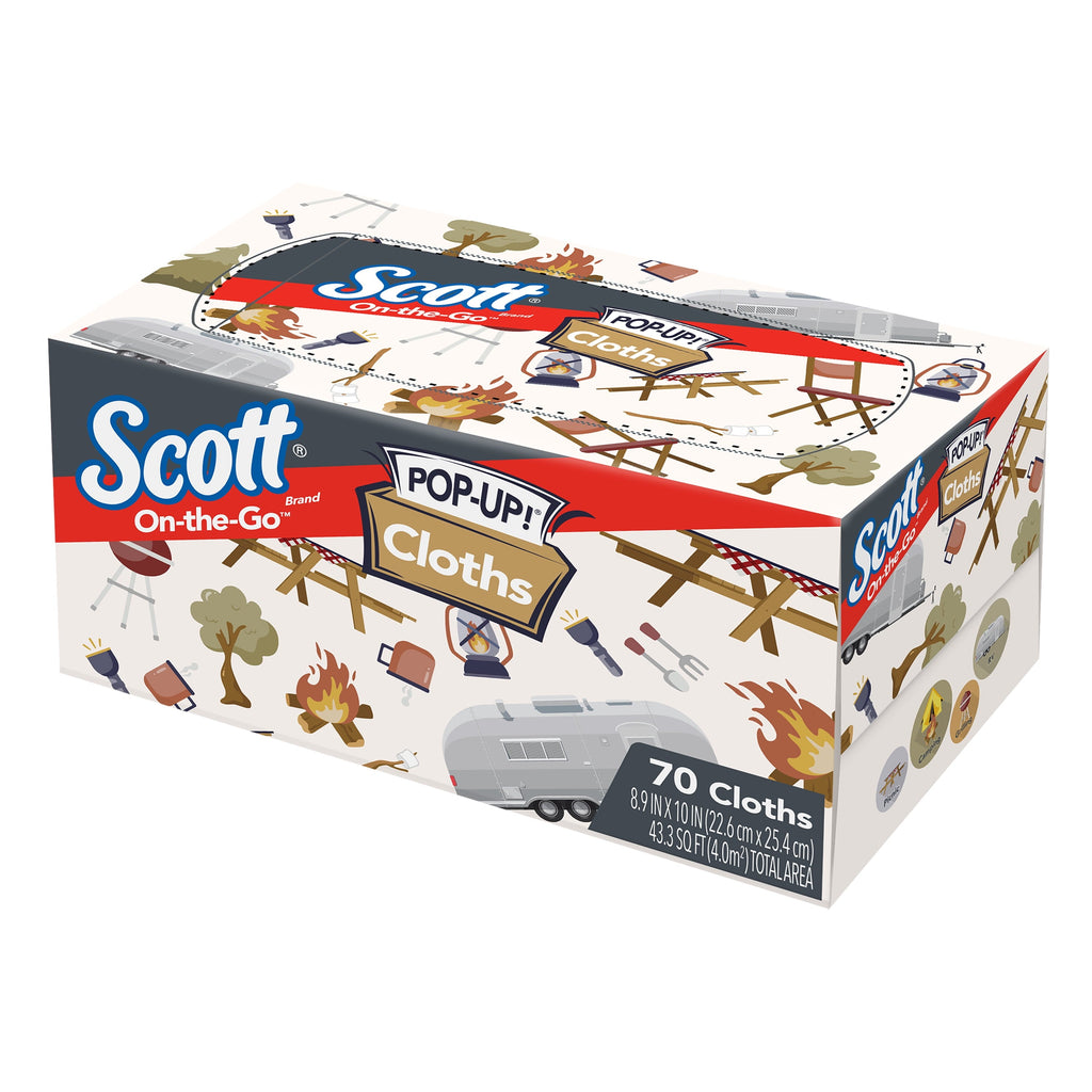 Scott On-The-Go Cloths (2-Pack)