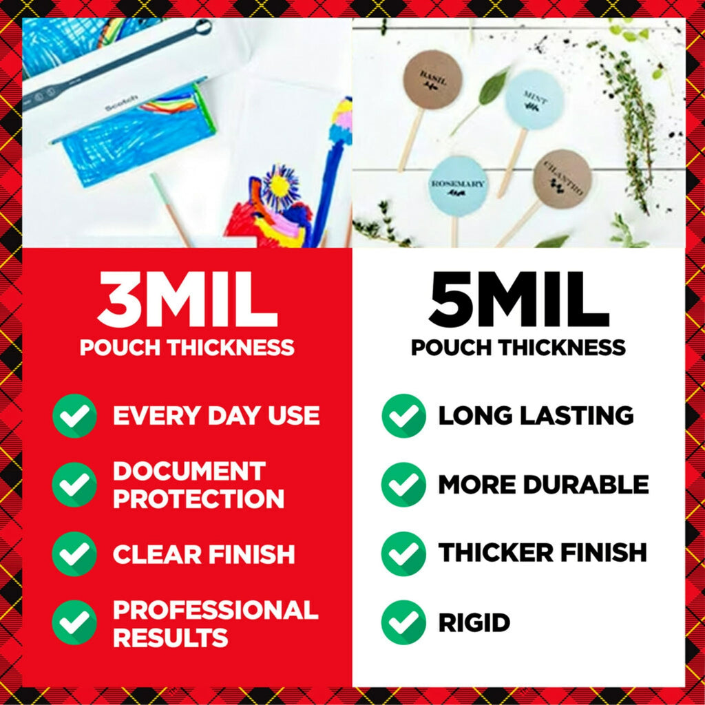 Scotch Thermal Laminating Pouches. Letter Size. 100 Pack