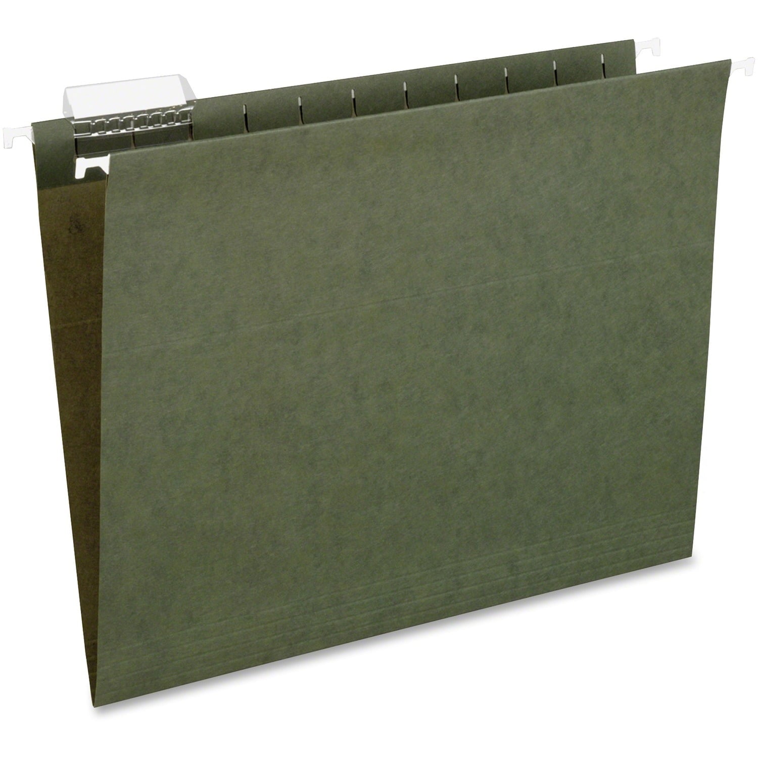 Pendaflex Recycled Hanging File Folders. Letter Size. Green. 25-Box