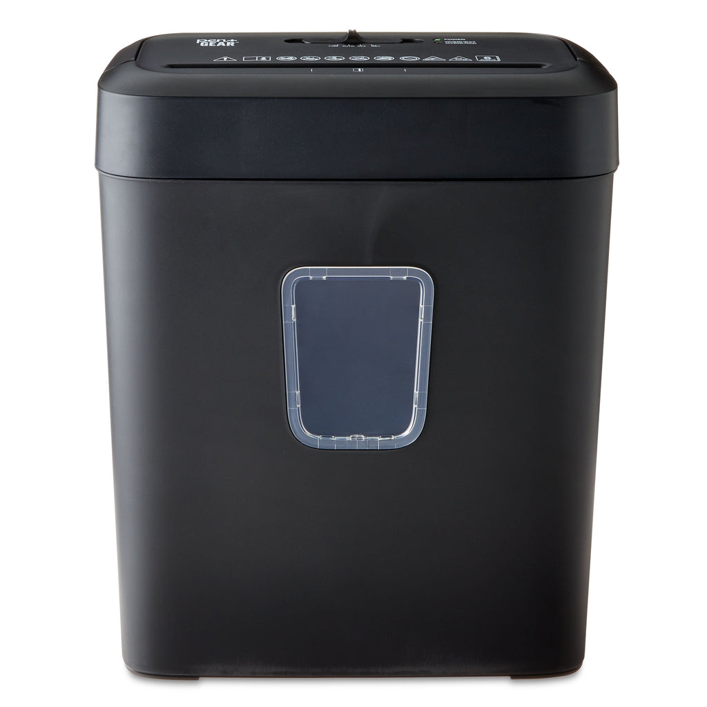 Pen+Gear 6-Sheet Cross-Cut Paper & Credit Card Shredder. 3.7-Gallon
