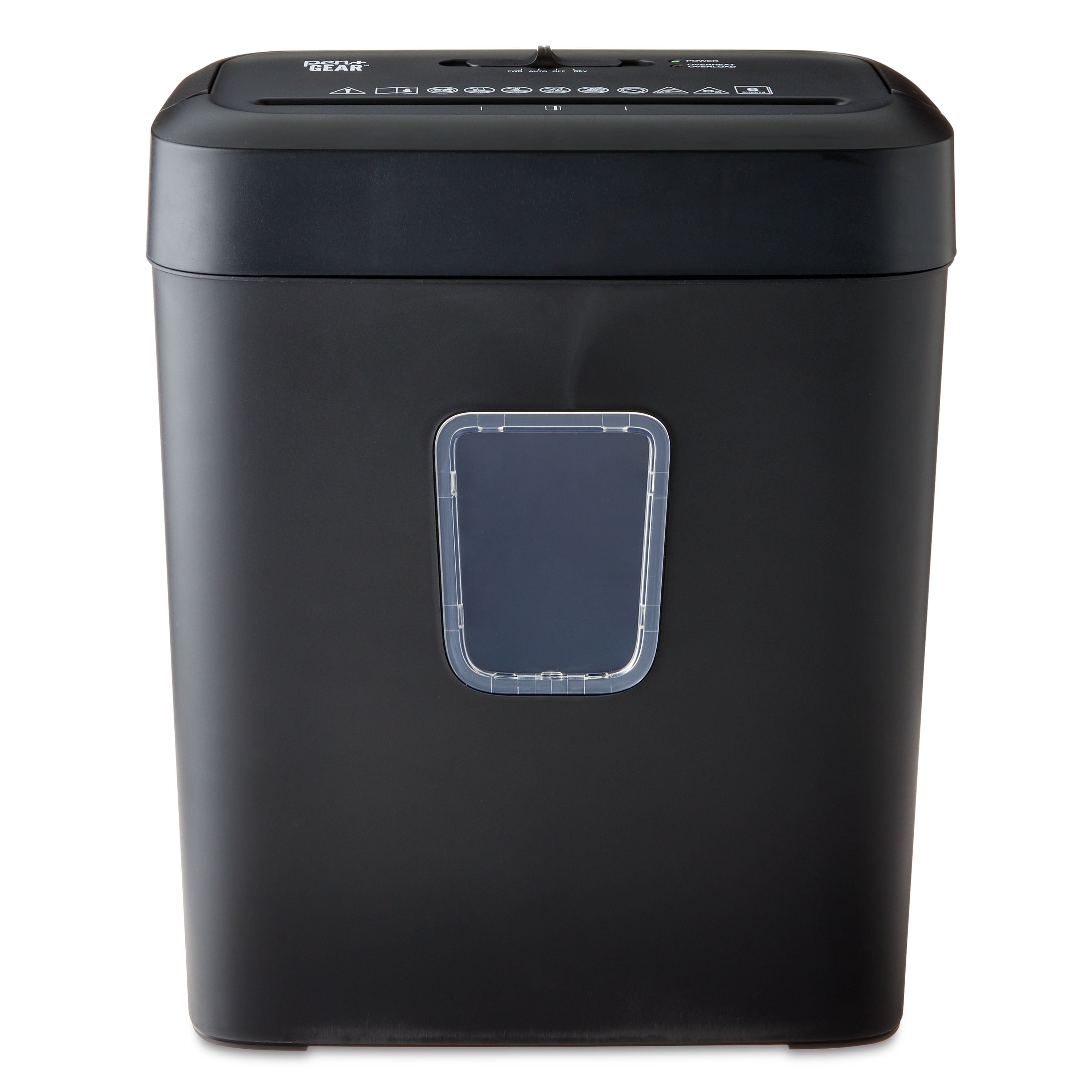 Pen+Gear 6-Sheet Cross-Cut Paper & Credit Card Shredder. 3.7-Gallon
