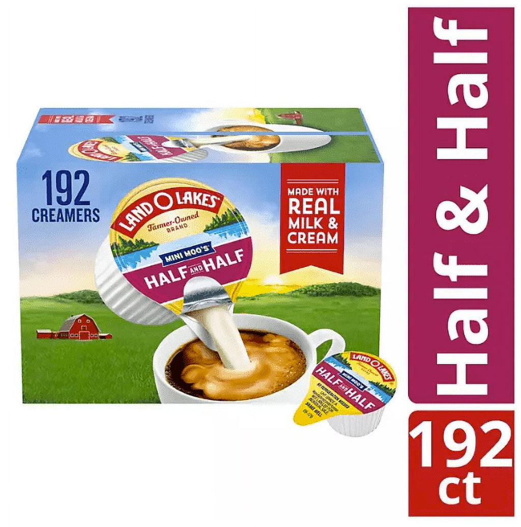 Land O'Lakes Mini Moo's Half and Half (192 ct.)