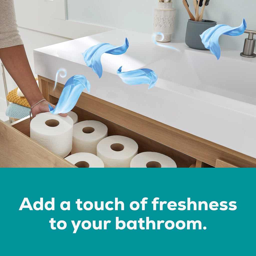 Angel Soft 2-Ply Toilet Paper. Fresh Linen Scented Tube. 12 Mega Rolls. 320 Sheets per Roll