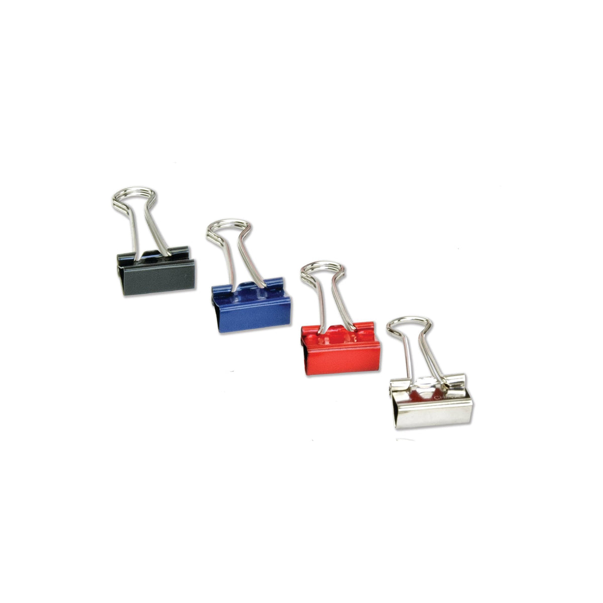 ACCO Binder Clips. Assorted Sizes & Colors. 90-Count (3-Pack)