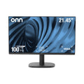 onn 22 FHD (1920 x 1080p) 100hz Office Monitor with 6 ft HDMI Cable. Black