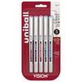 uni-ball Vision Rollerball Pens. Fine Point (5-Pack)